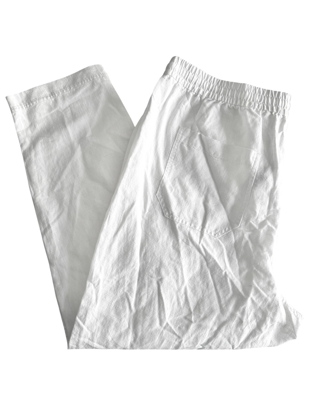 J. Crew Seaside Linen Blend Pants - Picture 7 of 10